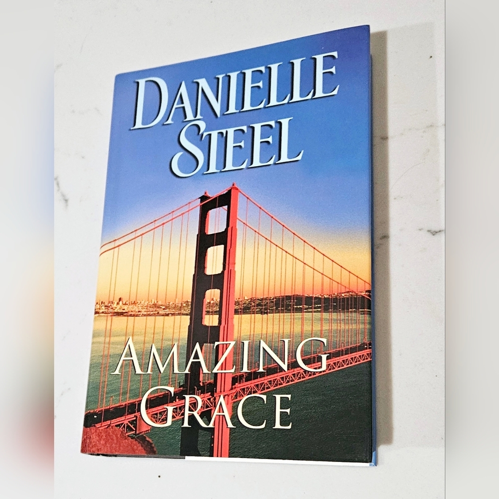 BOGO Amazing Grace : A Novel Danielle Steel Hardcover Book Romance